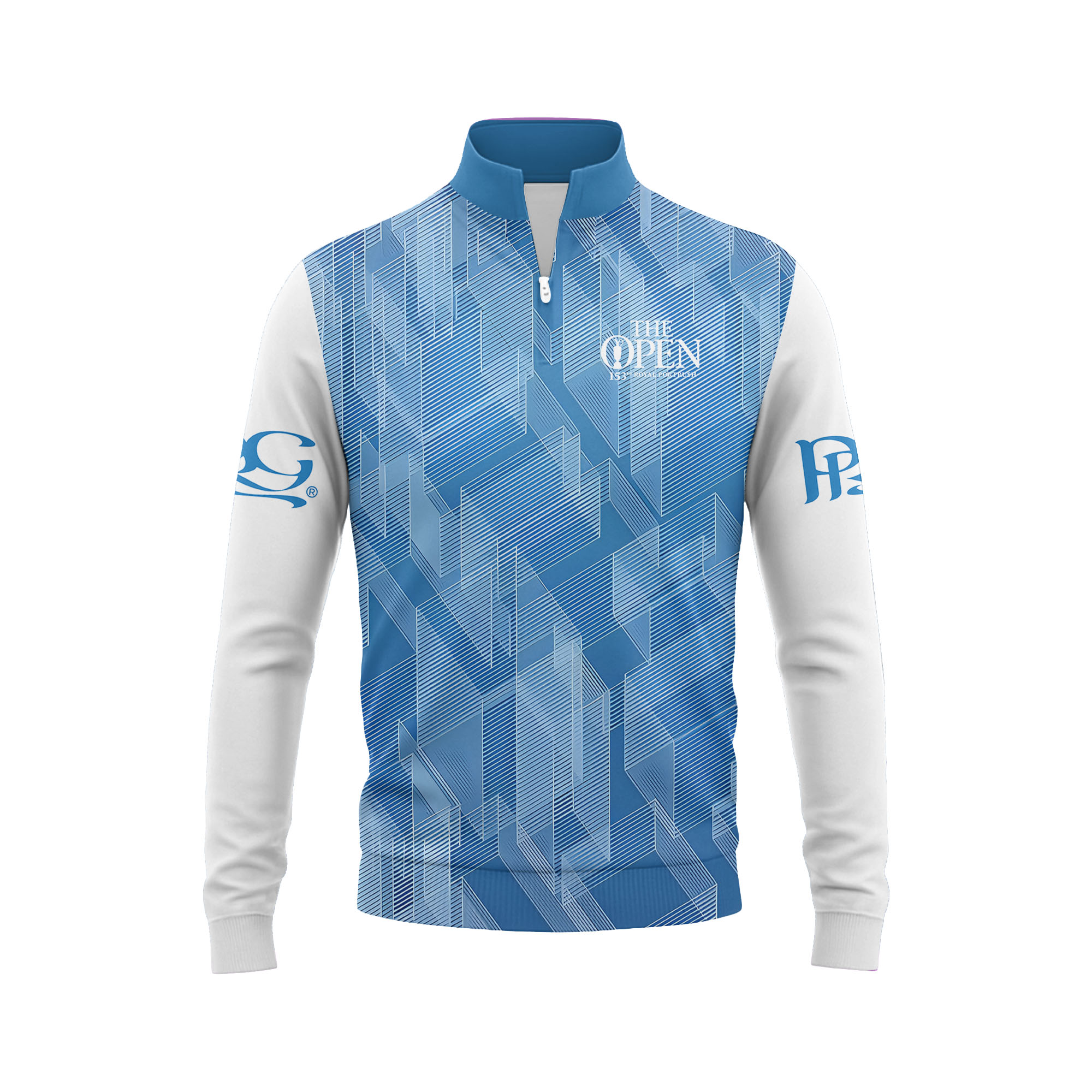 2025 The 153Rd Open Royal Portrush TO112 Luxury Midlayer - Image 2