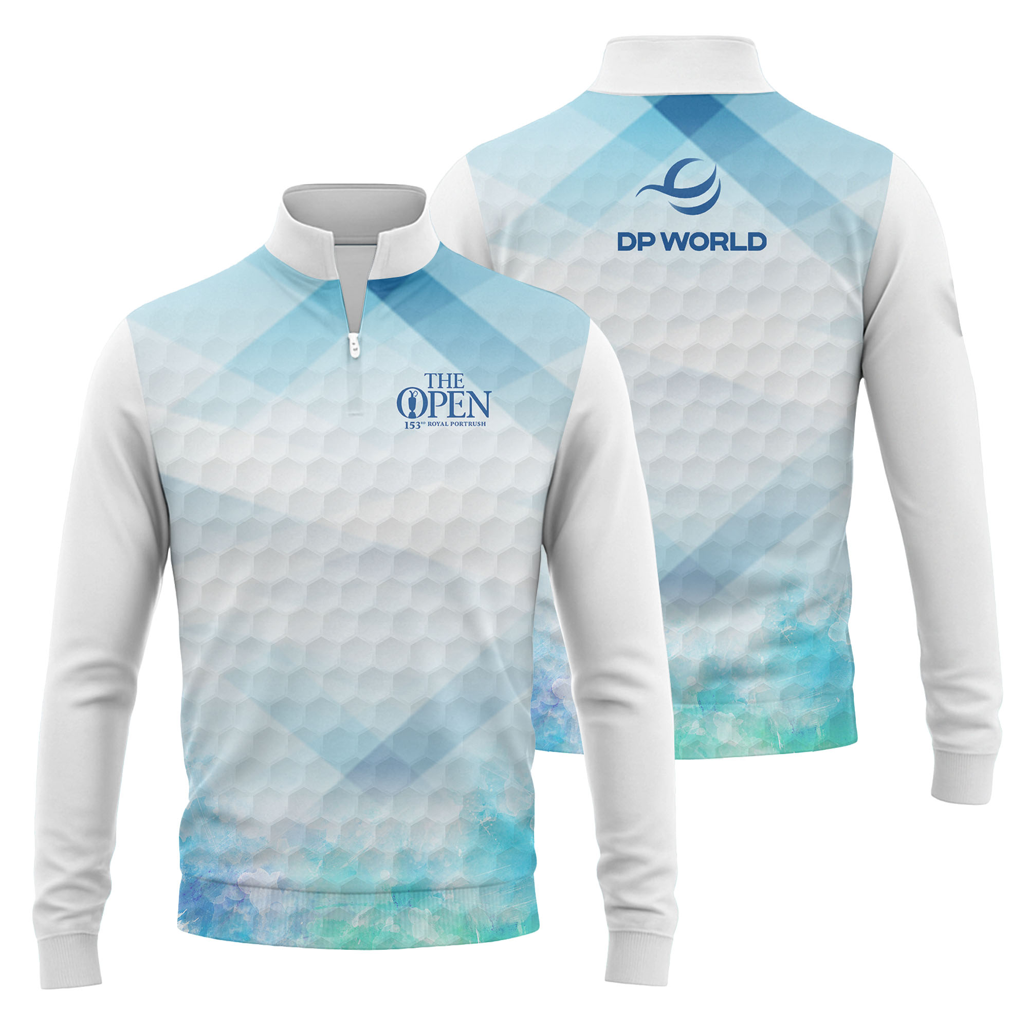 2025 The 153Rd Open Royal Portrush TO111 Luxury Midlayer