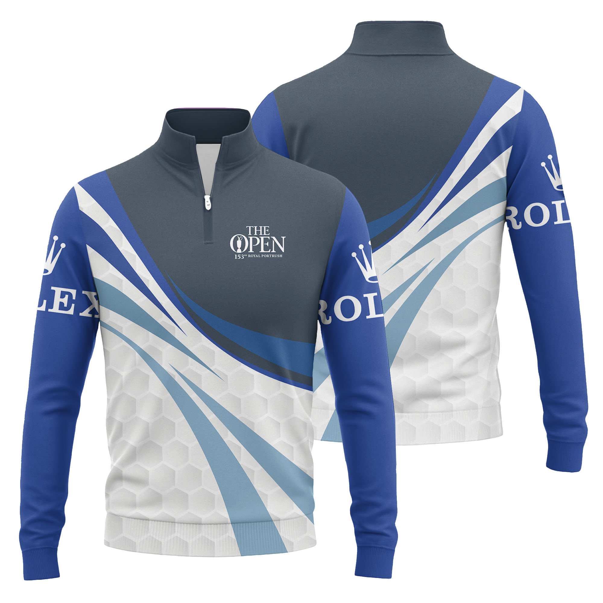 2025 The 153Rd Open Royal Portrush TO108 Luxury Midlayer