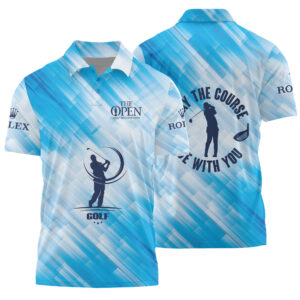 2025 The 153Rd Open Royal Portrush TO101 Luxury Polo