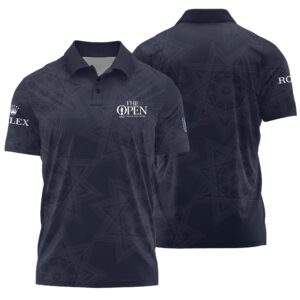 2025 The 153Rd Open Royal Portrush Rolex TO007 Luxury Polo