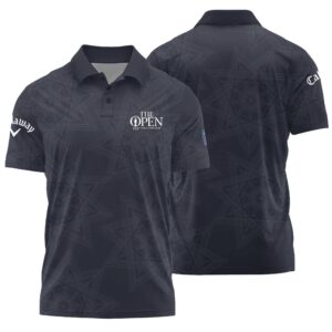 2025 The 153Rd Open Royal Portrush Callaway TO007 Luxury Polo