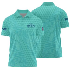2025 The 153Rd Open Royal Portrush Ping TO013 Luxury Polo