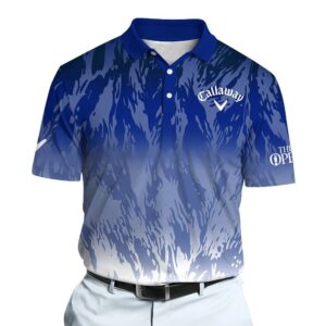 2025 The 153Rd Open Royal Portrush Callaway TO201 Luxury Polo