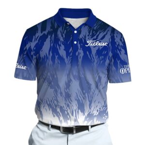 2025 The 153Rd Open Royal Portrush Titleist TO201 Luxury Polo