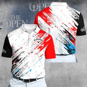 2025 The 153Rd Open Royal Portrush Callaway TO200 Luxury Polo