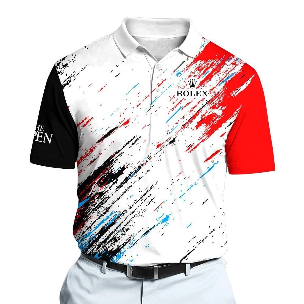 2025 The 153Rd Open Royal Portrush Rolex TO200 Luxury Polo - Image 2