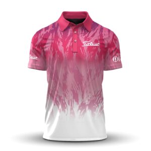 2025 The 153Rd Open Royal Portrush Titleist TO202 Luxury Polo