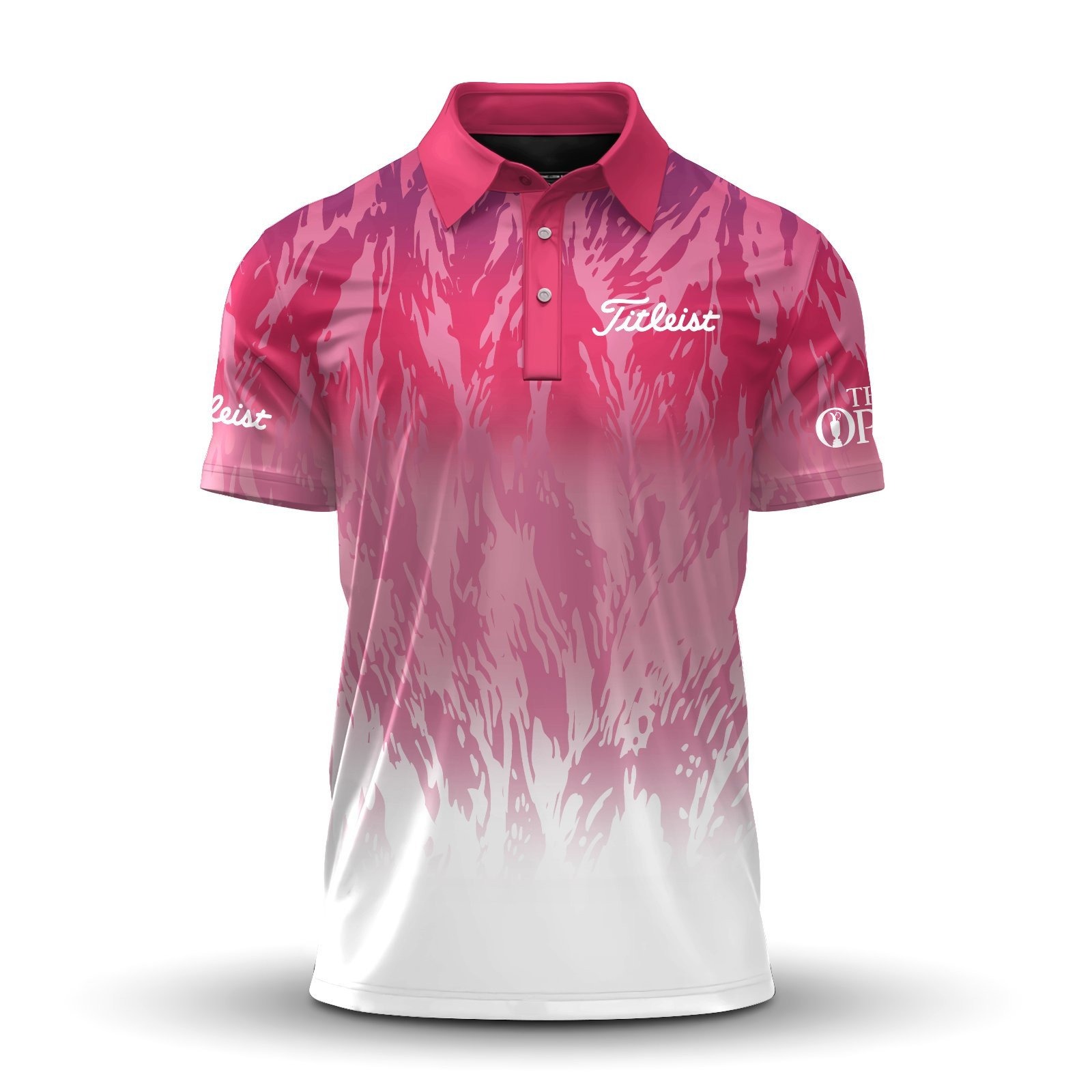 2025 The 153Rd Open Royal Portrush Titleist TO202 Luxury Polo
