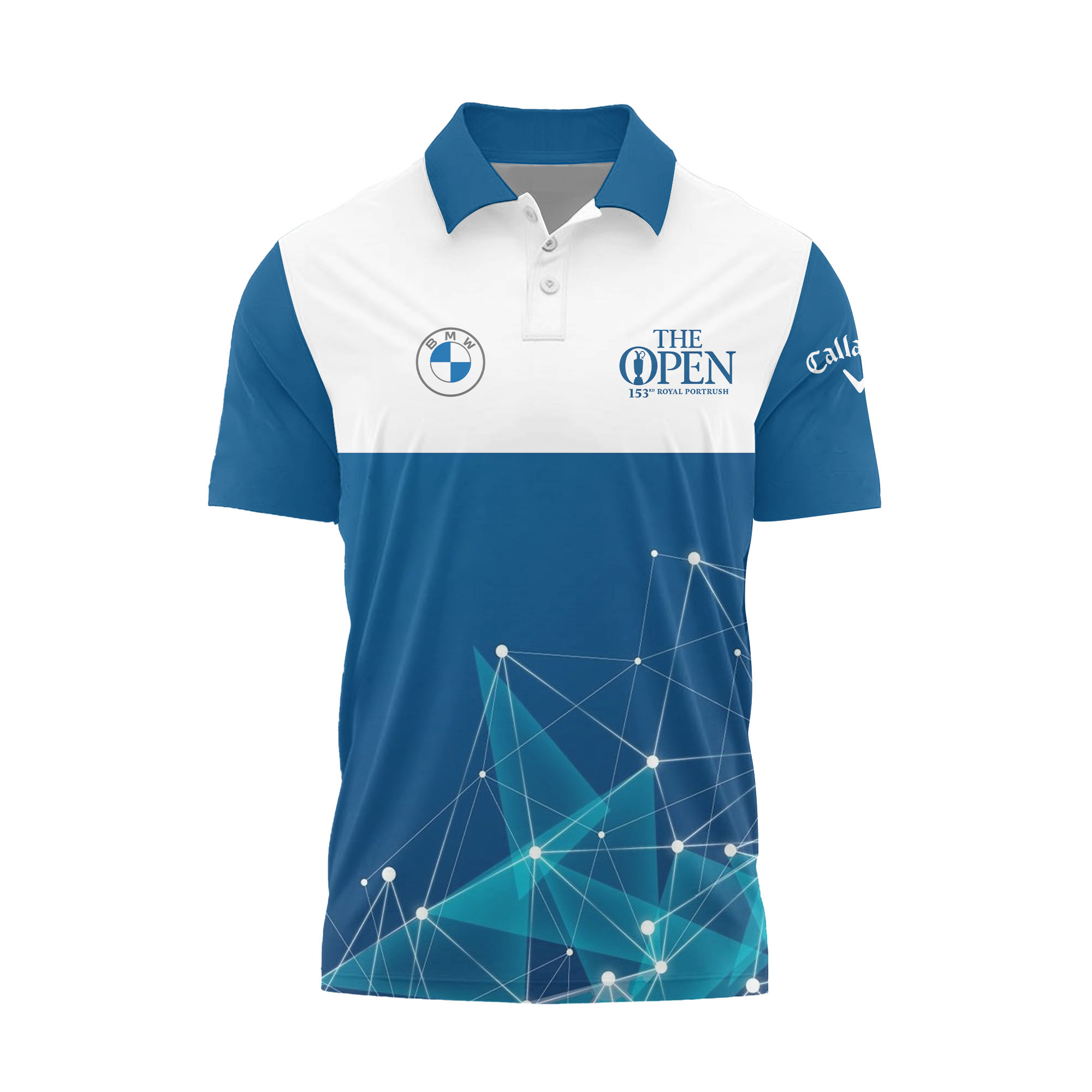 2025 The 153Rd Open Royal Portrush TO116 Luxury Polo - Image 2