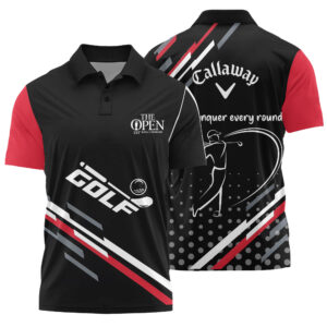 2025 The 153Rd Open Royal Portrush TO103 Luxury Polo