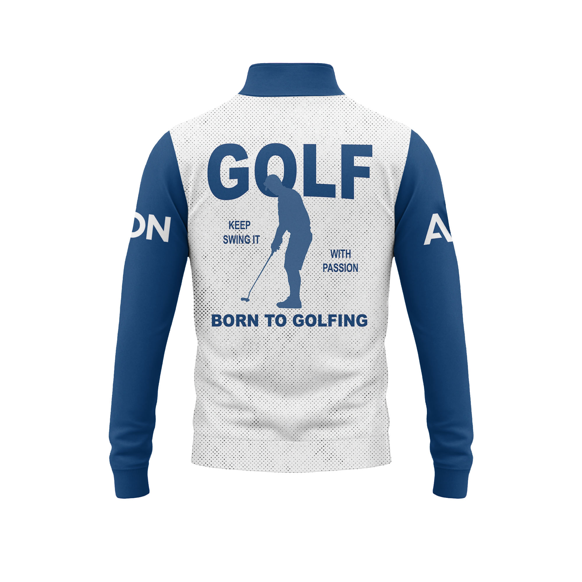 2025 The 153Rd Open Royal Portrush TO113 Luxury Midlayer - Image 3