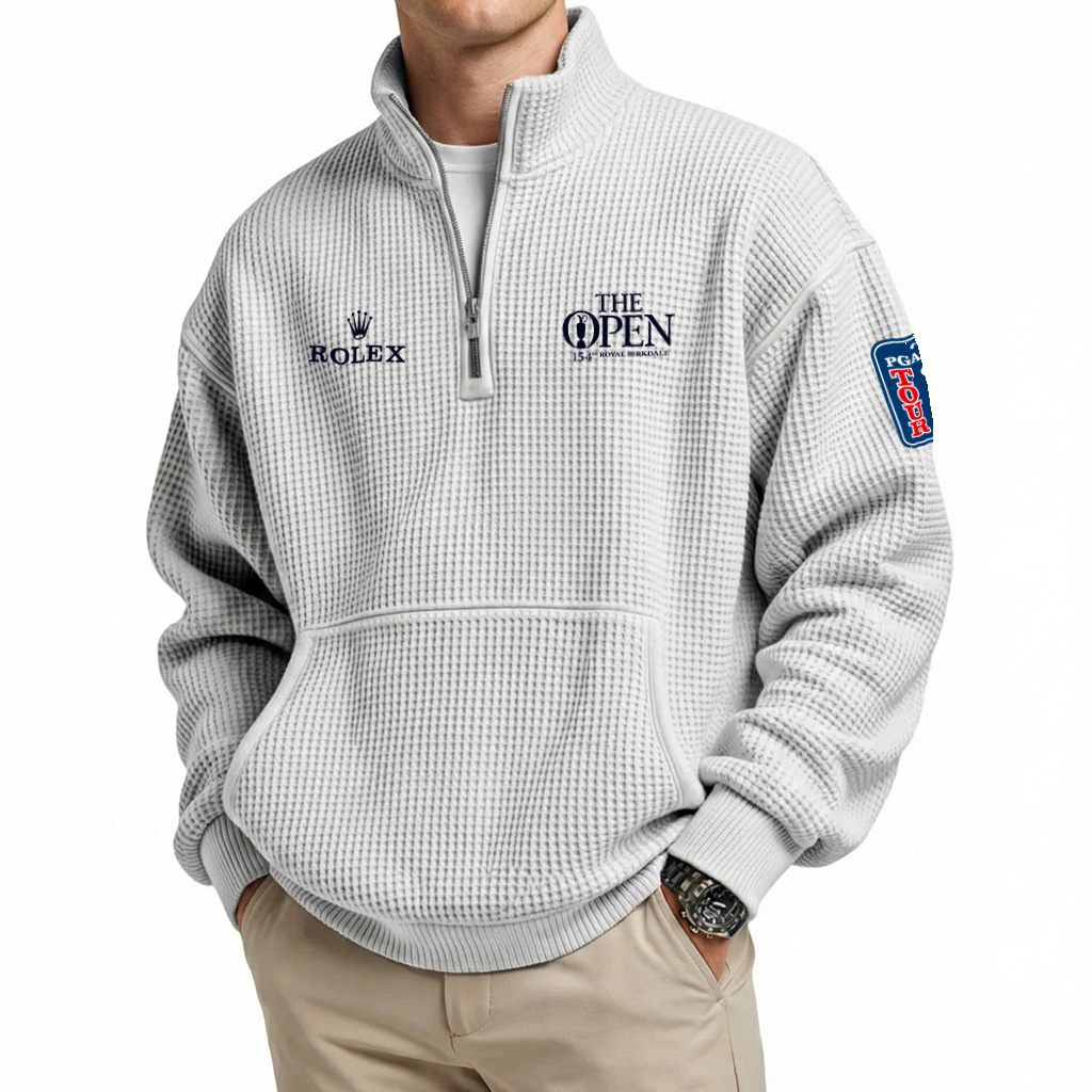 The 154th Open Golf Championship Rolex TO261 Limited Quarter-Zip - Image 2