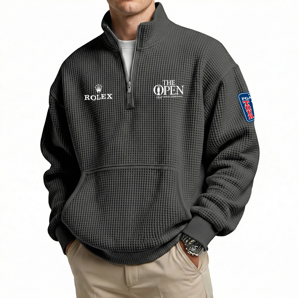 The 154th Open Golf Championship Rolex TO261 Limited Quarter-Zip - Image 11