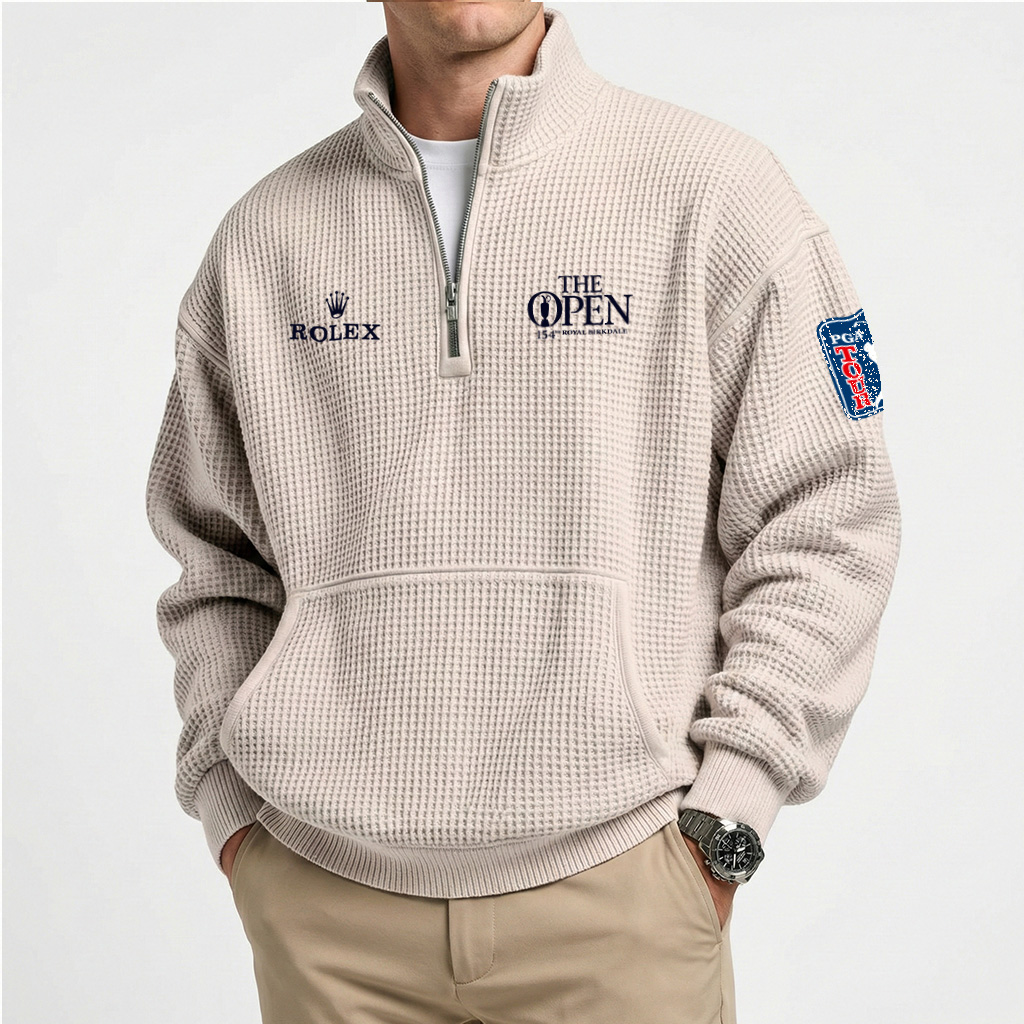 The 154th Open Golf Championship Rolex TO261 Limited Quarter-Zip - Image 3