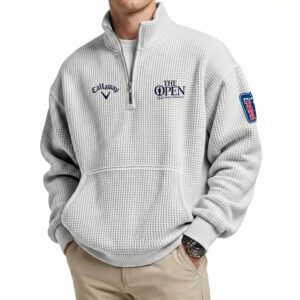 The 154th Open Golf Championship Callaway TO261 Limited Quarter-Zip