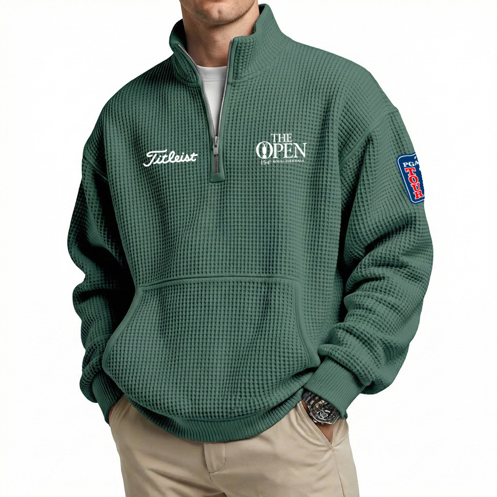 The 154th Open Golf Championship Titleist TO261 Limited Quarter-Zip - Image 4