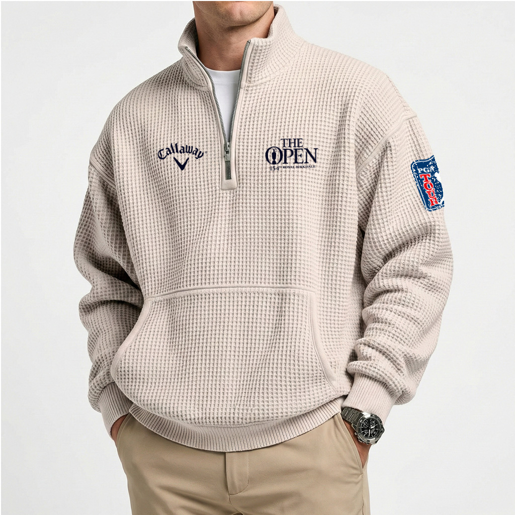 The 154th Open Golf Championship Callaway TO261 Limited Quarter-Zip - Image 5