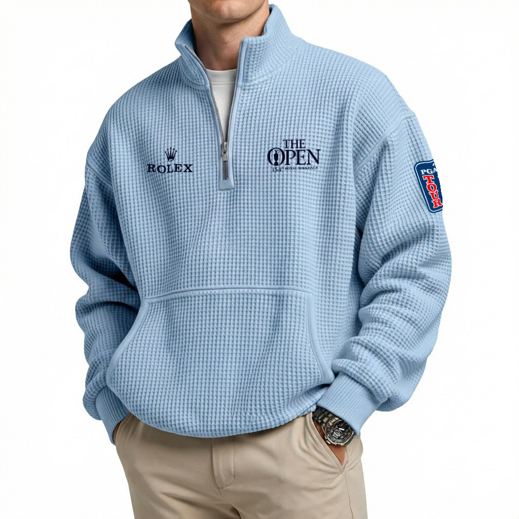 The 154th Open Golf Championship Rolex TO261 Limited Quarter-Zip - Image 5