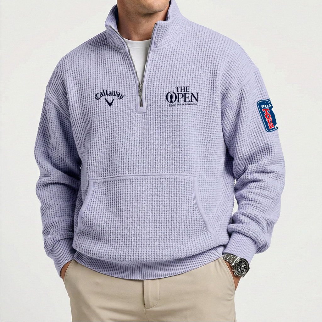 The 154th Open Golf Championship Callaway TO261 Limited Quarter-Zip - Image 6