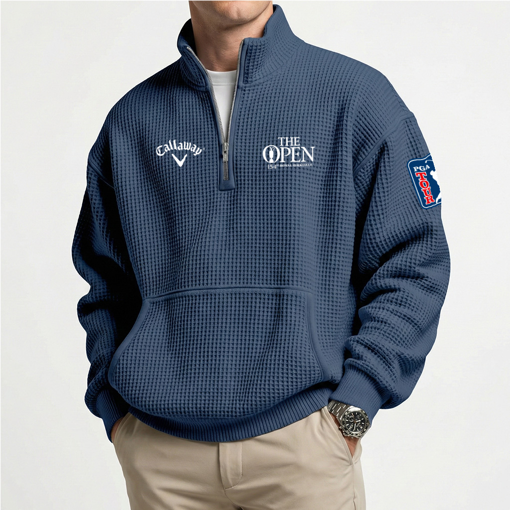 The 154th Open Golf Championship Callaway TO261 Limited Quarter-Zip - Image 8