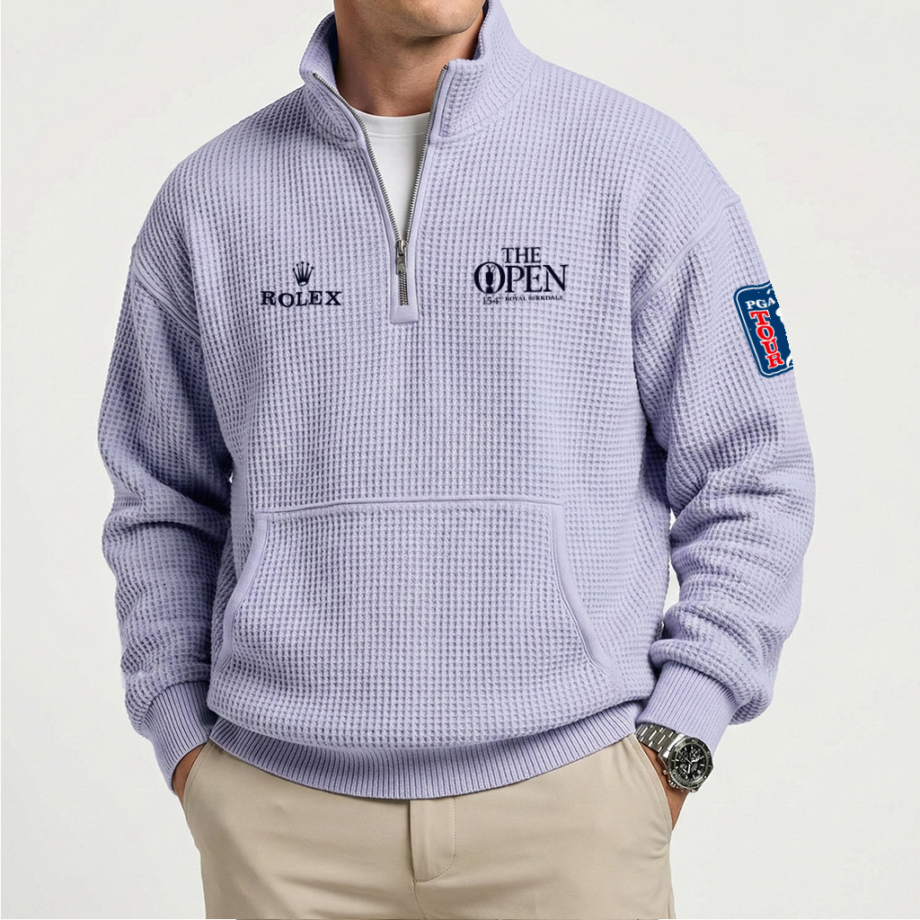 The 154th Open Golf Championship Rolex TO261 Limited Quarter-Zip - Image 8