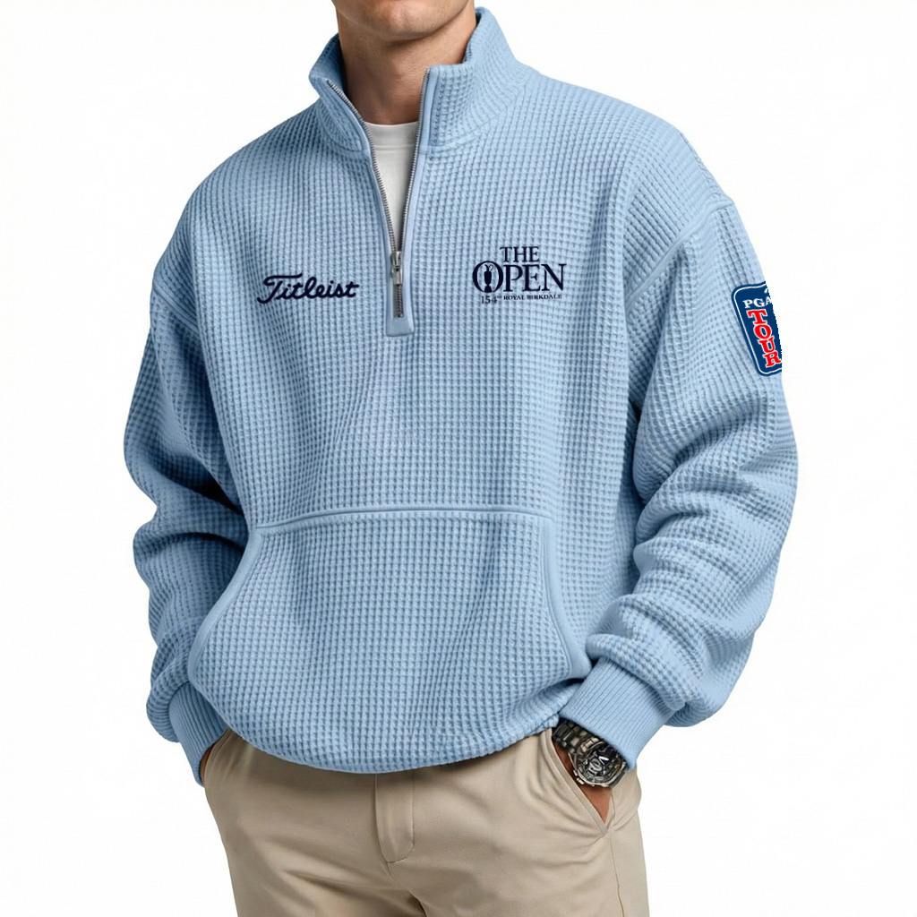 The 154th Open Golf Championship Titleist TO261 Limited Quarter-Zip - Image 8