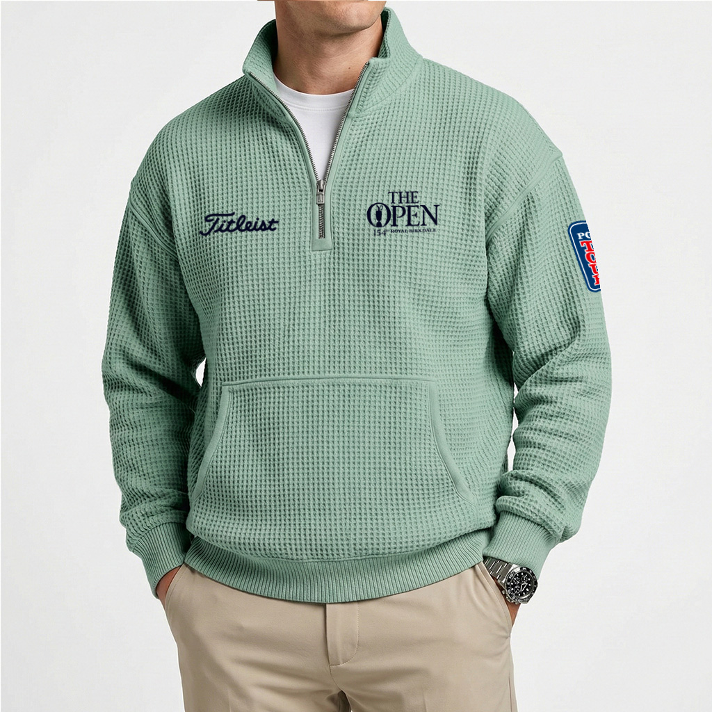 The 154th Open Golf Championship Titleist TO261 Limited Quarter-Zip - Image 9