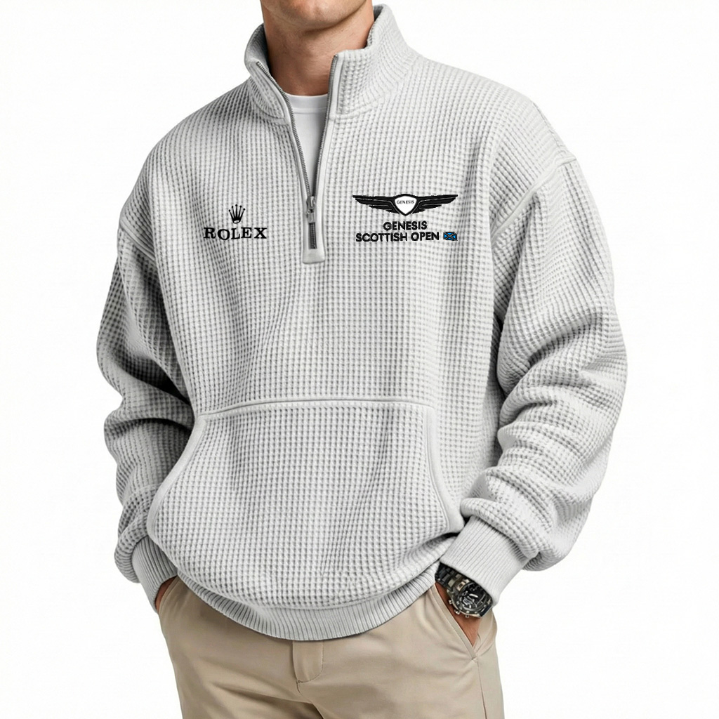 Genesis Scottish Open 2026 Rolex GSO26 Limited Quarter-Zip - Image 11