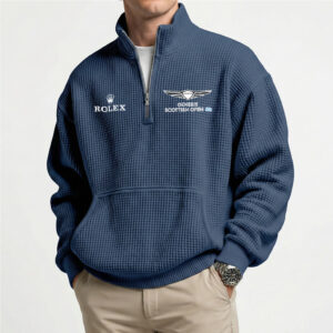 Genesis Scottish Open 2026 Rolex GSO26 Limited Quarter-Zip