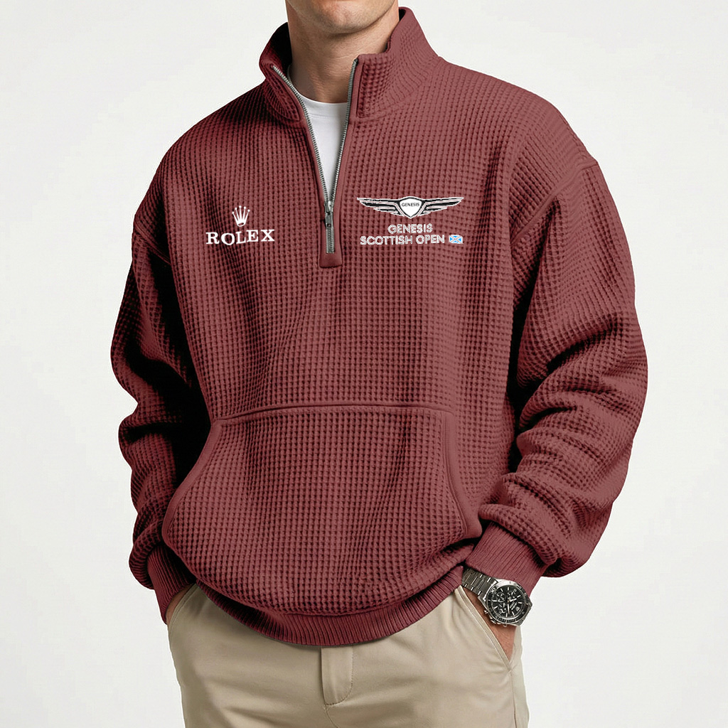 Genesis Scottish Open 2026 Rolex GSO26 Limited Quarter-Zip - Image 5
