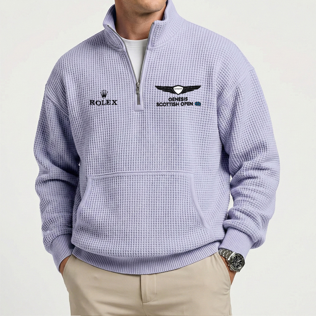 Genesis Scottish Open 2026 Rolex GSO26 Limited Quarter-Zip - Image 6