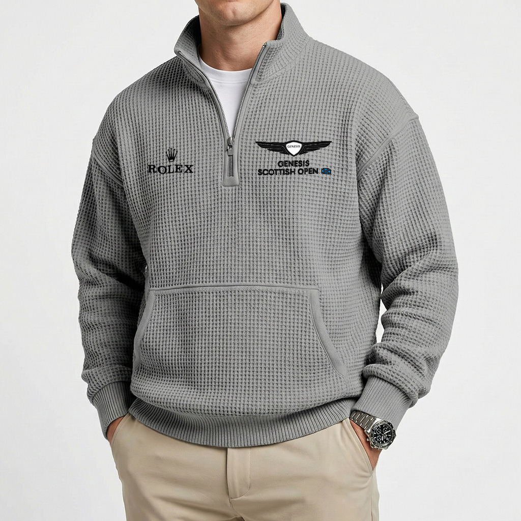 Genesis Scottish Open 2026 Rolex GSO26 Limited Quarter-Zip - Image 7