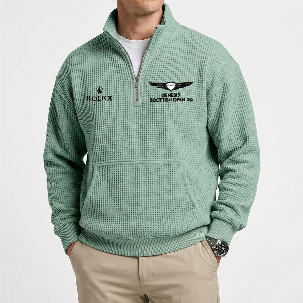 Genesis Scottish Open 2026 Rolex GSO26 Limited Quarter-Zip - Image 9