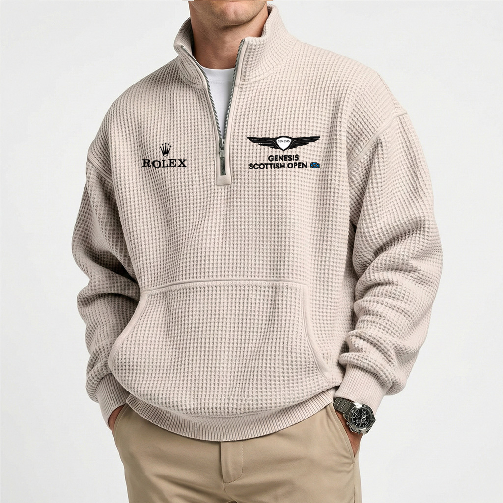 Genesis Scottish Open 2026 Rolex GSO26 Limited Quarter-Zip - Image 10